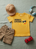 Toddler Boy Gold Mama's Sonshine Graphic T