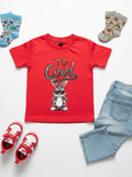 Toddler Boy Red To Cool Graphic T
