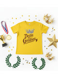 Toddler Boy Yellow Destin for Greatness Graphic T