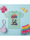 Toddler Girl So Cute Panda Graphic T