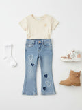 Toddler Girl Denim Flare Jeans