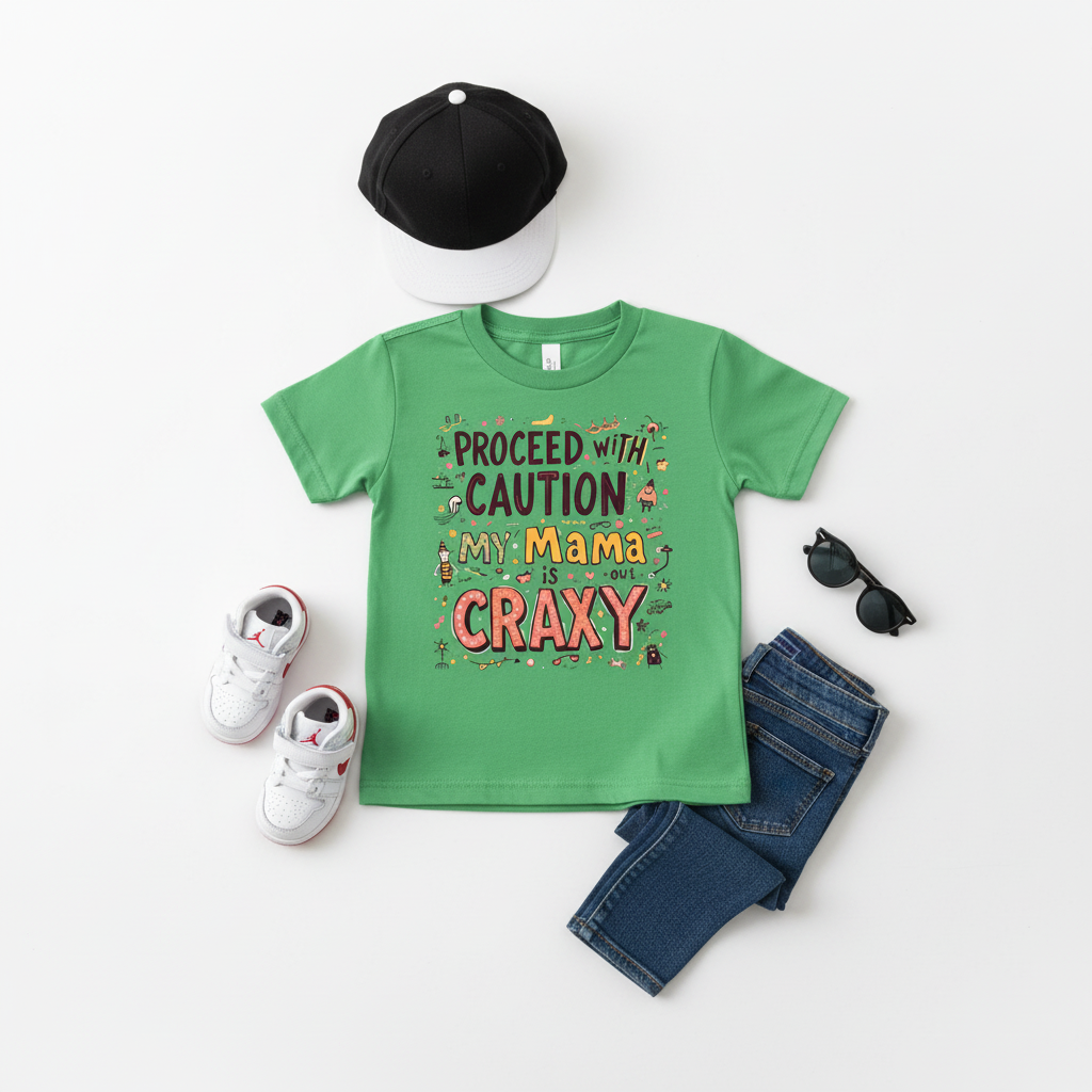 Apple Green Tee - Square Flat Lay