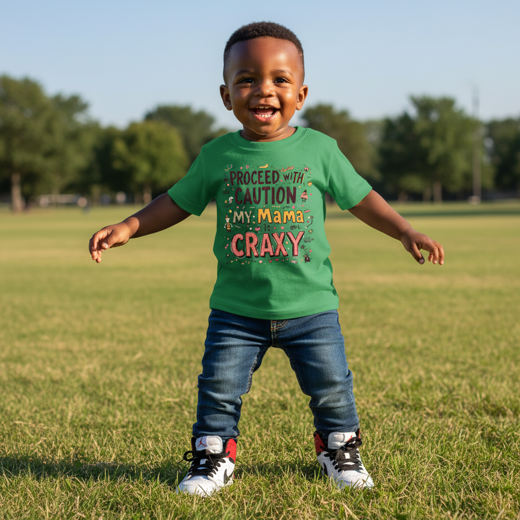 Apple Green Tee - Square Model Shot