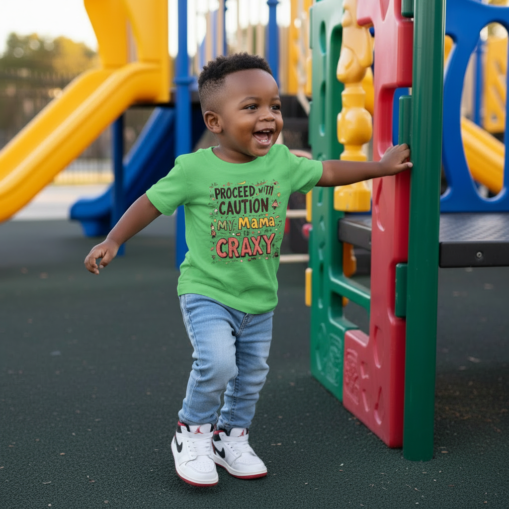 Black Toddler Boy - Playground - Smaller Shoes