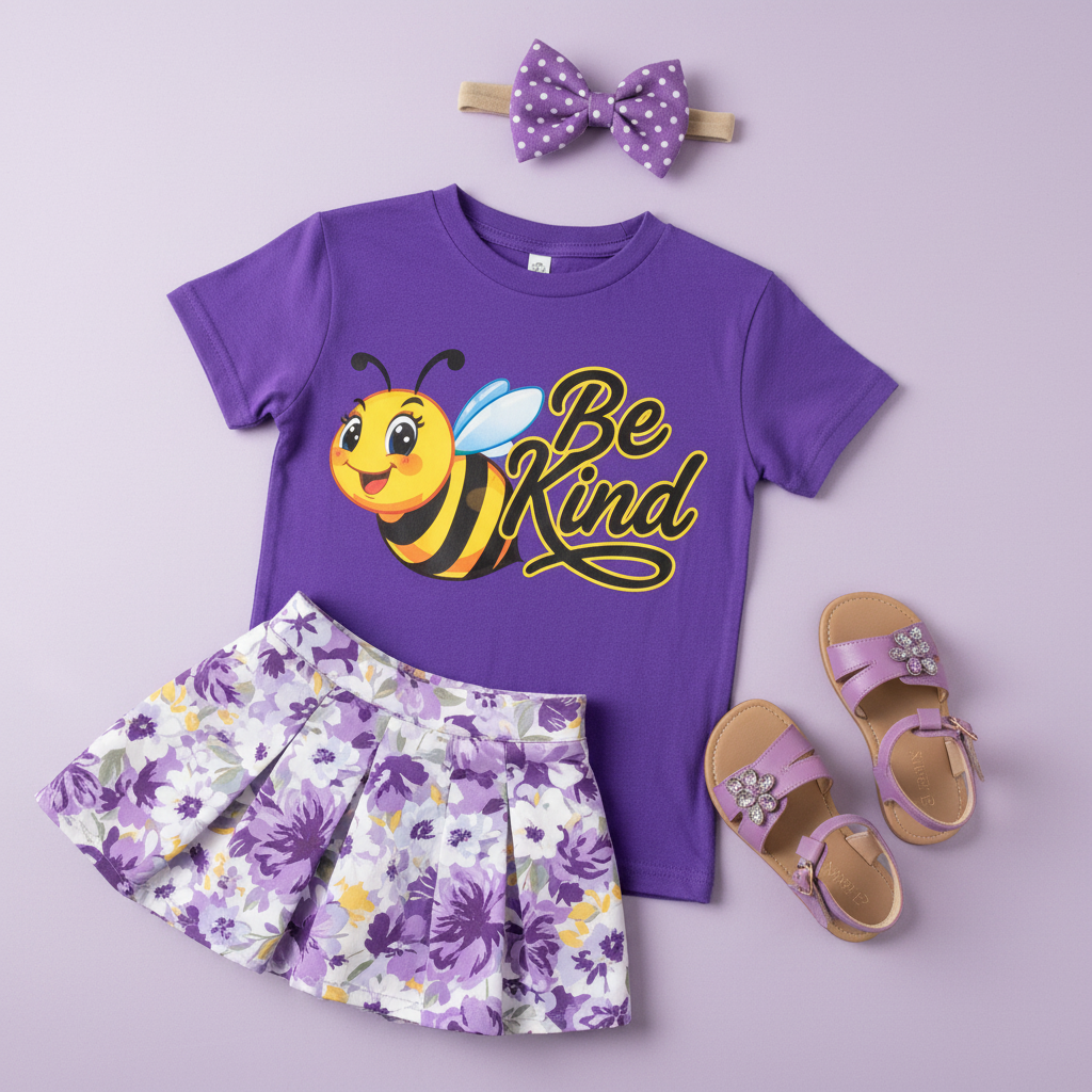 Lavender background purple sandals