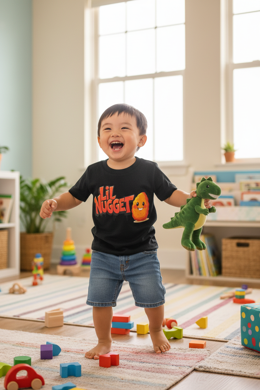 Lil Nugget - Asian Boy Playroom