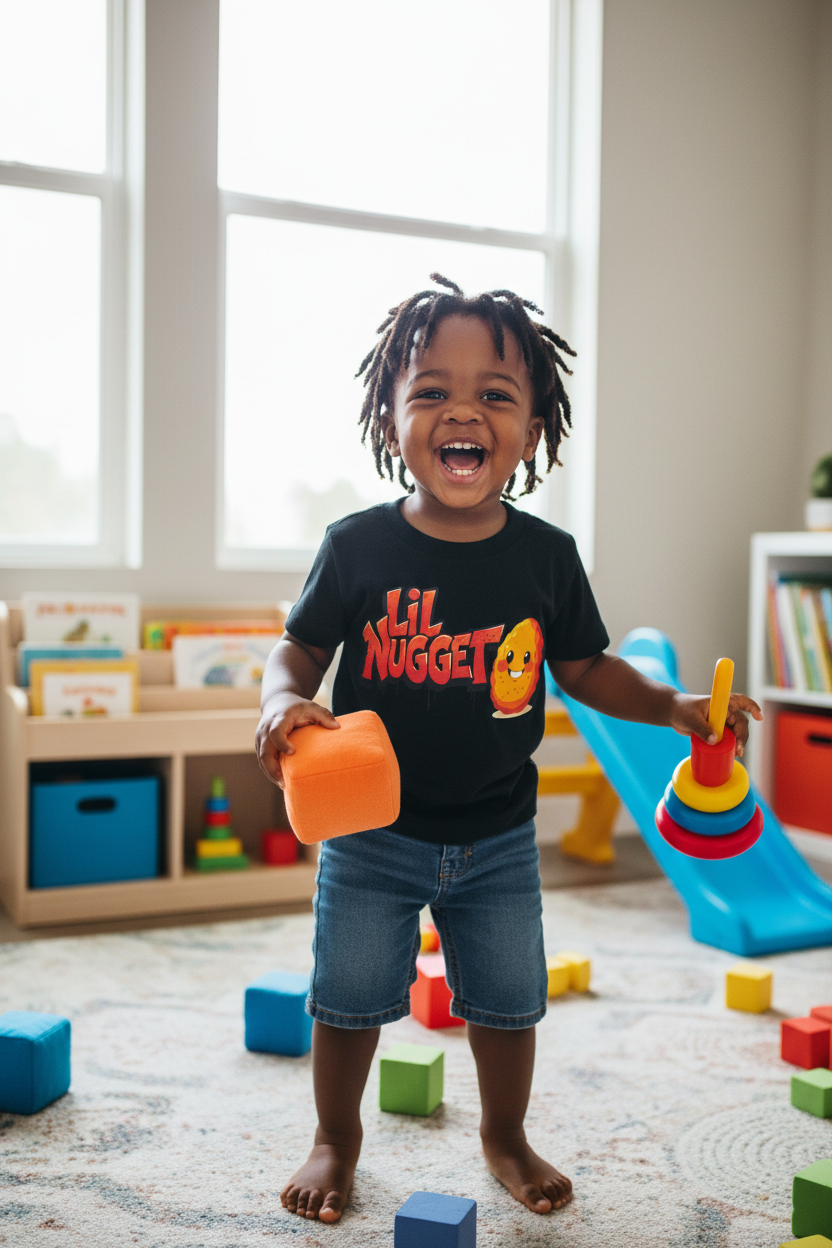 Lil Nugget - Black Boy Playroom