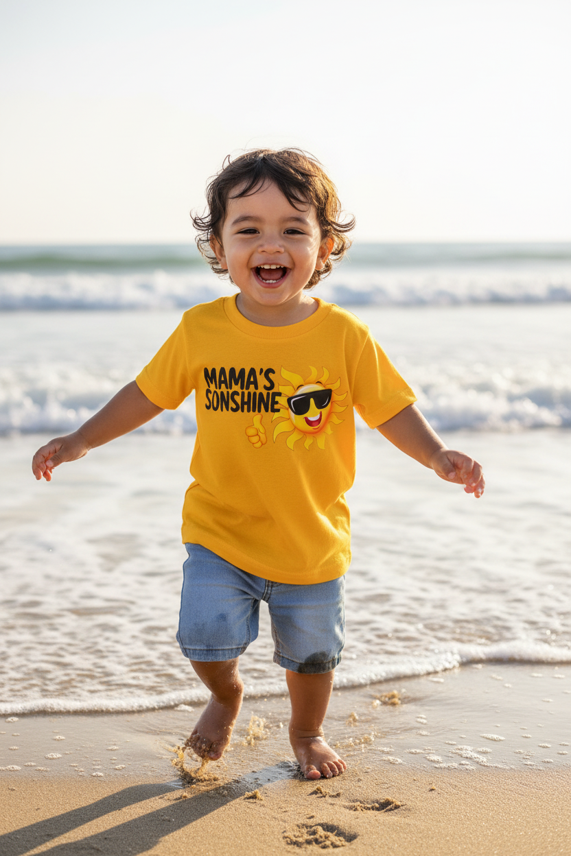Mama's Sonshine - Wavy Hair Beach