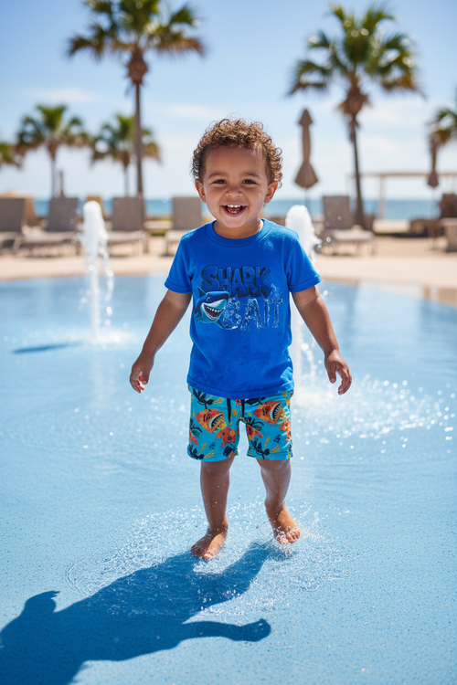 Shark Bait Tee - Hispanic Toddler